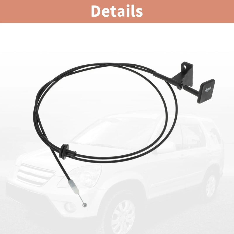 Honda CR-V 2002-2006 Front Hood Latch Release Cable (02-06)