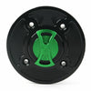 Kawasaki Ninja 400, 650, Z900, Versys 1000 CNC Fuel Gas Tank Cap Keyless