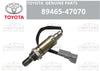 Toyota Prius Oxygen Sensor (2004–2009)