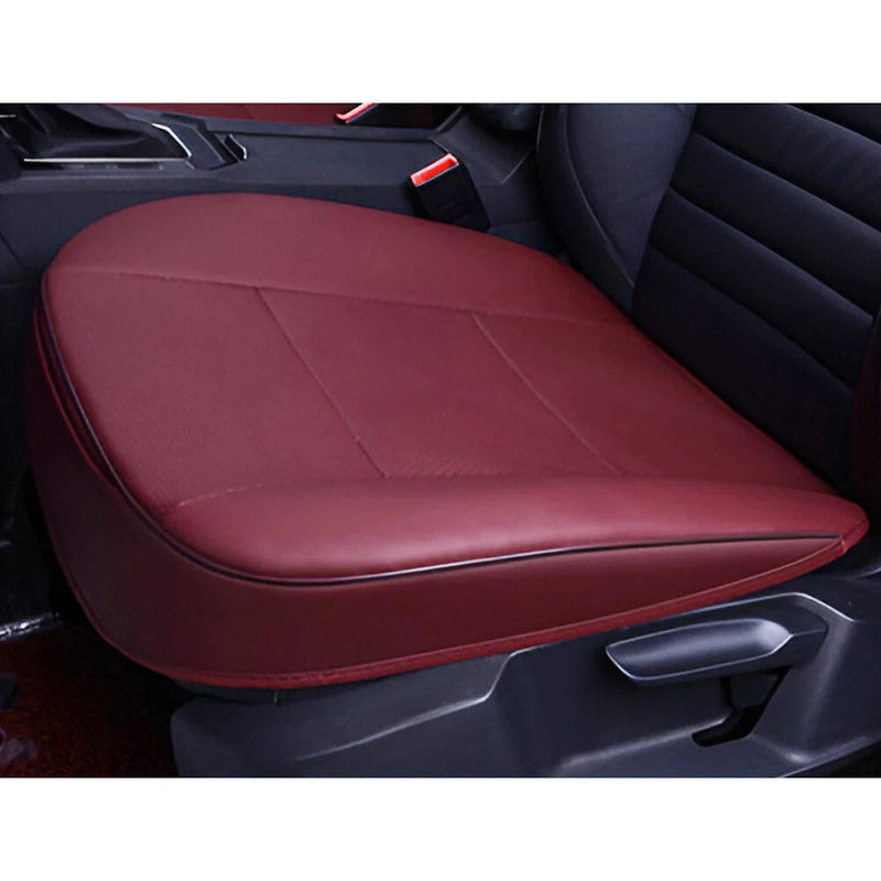PU Leather Car Single Seat Cover Cushion Protect Full Surround