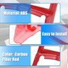 Dodge Charger & Chrysler Red Cup Holder Cover Trim Sticker