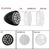 Harley Sportster XL883 Front Turn Signal Lights (2000-2022)
