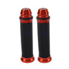 Yamaha, Honda, Suzuki - Red & Black 7/8" Hand Grips