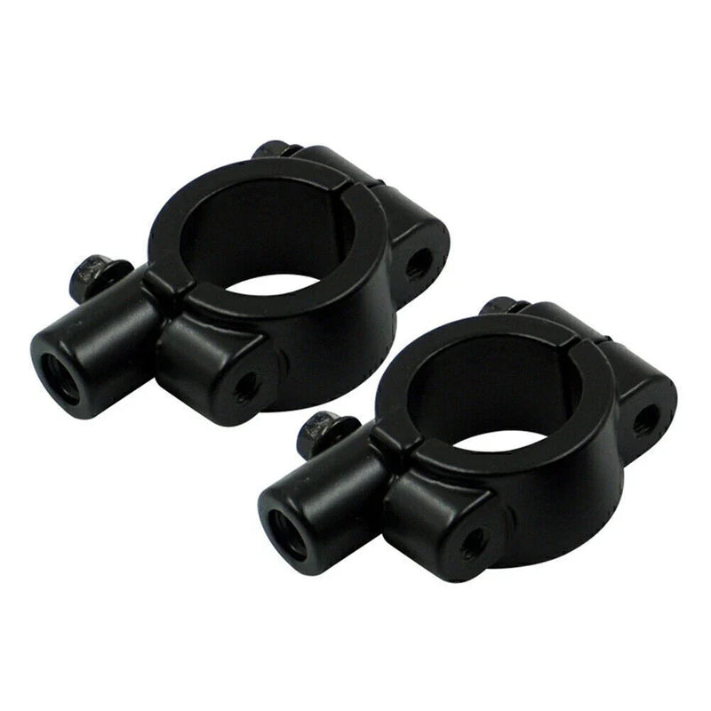 Motorcycles 25mm Handle Bar Mirror Mount Holder Clamp Adaptor (2020-2023)