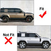 Land Rover Defender 90 110 Gloss Black Rear Wheel Arch (2020-2023)