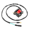 Honda FourTrax 70 TRX70 Control Switch Kill Stop Button 2x4 (1986–1987)