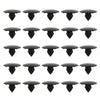 Toyota 25 x Hood Insulation Retainer Clip Clamp Fastener
