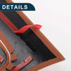 Mercedes-Benz EQE350 2022-2024 Brown Set Center Console Panel Sticker