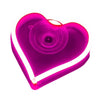 Vehicle LED Triangle Window Love Neon Light