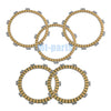 Kawasaki ZX400 Ninja ZX-4R ABS Clutch Friction Plates (2023-2025)
