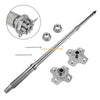 Honda Foreman Rubicon TRX500 Rear Axle Wheel Shaft w/Hubs (2009–2011)