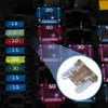 Car Boat Truck RV Motorcycle Brown 50 Pcs Micro Fuse / 7.5A / Blade Fuse