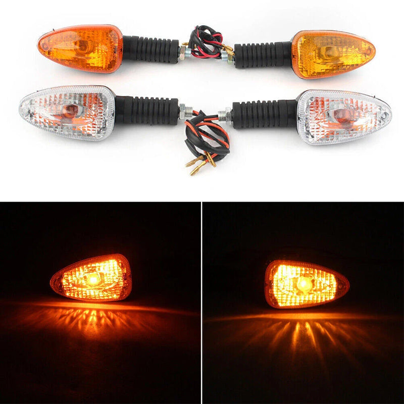 BMW F800ST R1200GS F650GS K1300R 2 x Motorcycle Turn Signal Indicator Lights