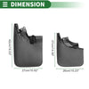Nissan Navara D22 Pickup 2008-2014 Mud Flaps