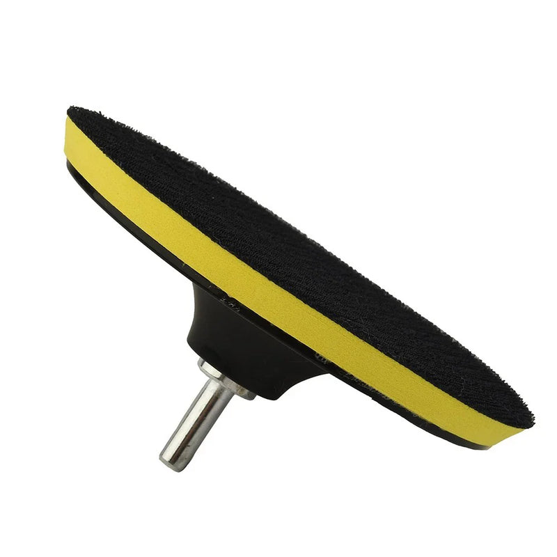 Car Polisher Drill Adapter Set Buffing Polishing Pads Wool Wheel Mop