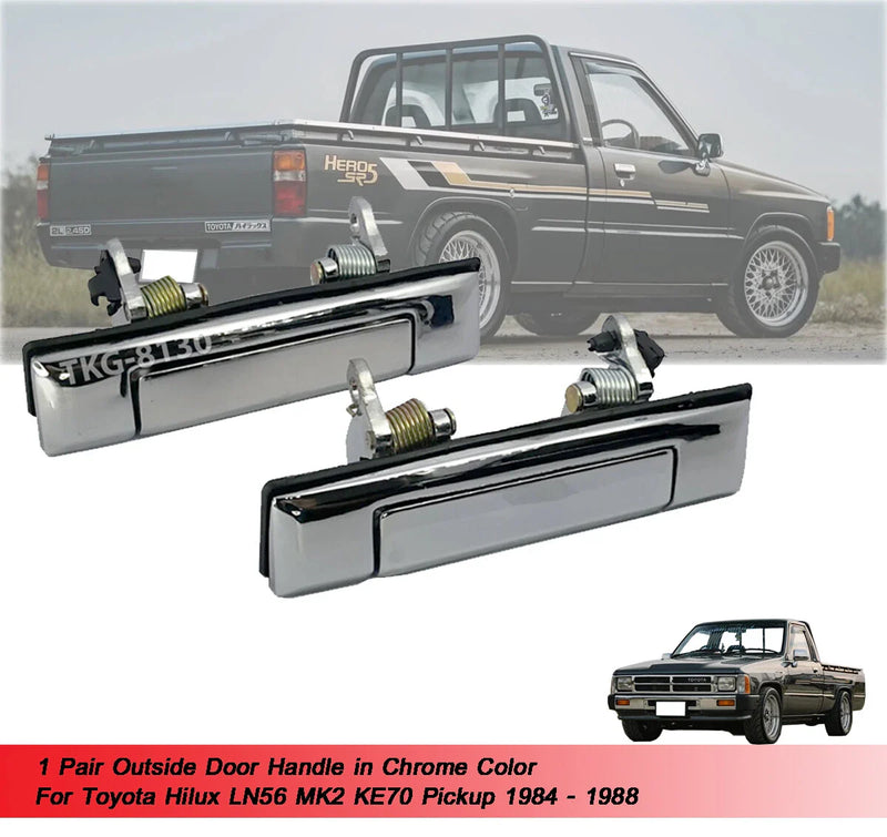 Toyota Hilux LN56 MK2 Door Handle RH/LH (1984-1988)