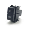 Nissan Patrol Y61 Y62 Titan Dual Key Switch Fog Light & LED Switch