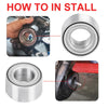 Honda Pioneer 1000 2 Front or Rear Wheel Bearing + Circlip (2016–2022)