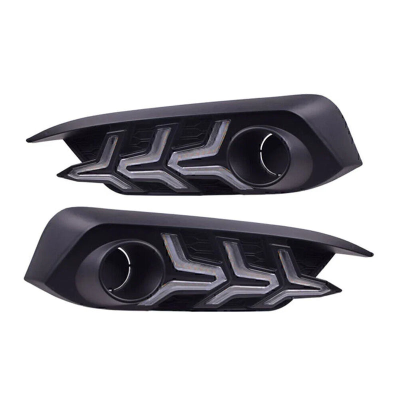 Honda Civic with Turn Signal LED DRL Fog Light Lamp (2016-2018)