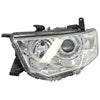 Mitsubishi Challenger PB LH+RH Clear Projector Headlights (2009-2013)