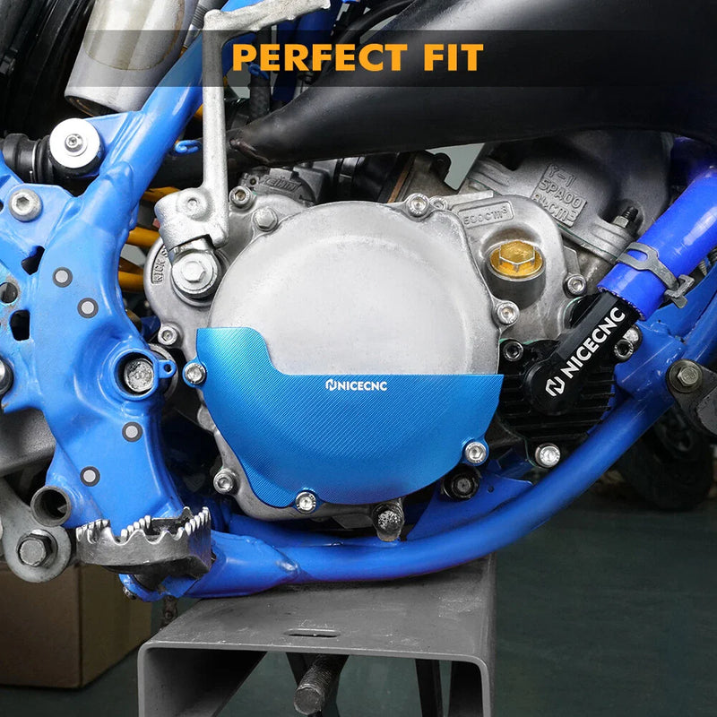 Yamaha YZ 85 (2002-2018) - Water Pump Brake Reservoir Cover Foot Pegs