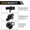 Toyota Tacoma (1998-2004) 1 Pc Rear Left ABS Wheel Speed Sensor