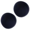 Dodge Ram 1500 Black Rubber Cup Holder Insert (2009-2016)