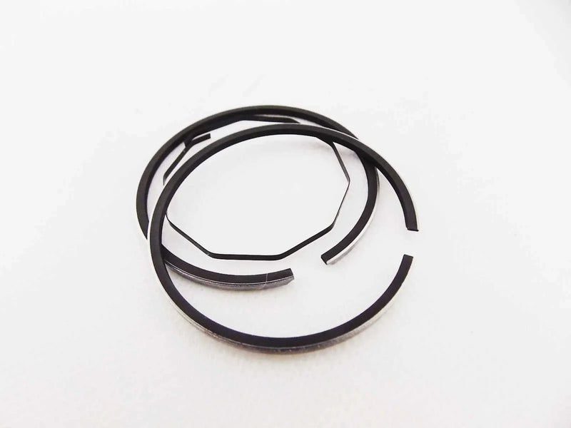 YAMAHA PW80 0.5mm O/S Piston Kit with 47.5mm Rings & Pin Clips (1983-2012)