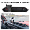 Jeep Wrangler JL Dash Tray Mount Phone Holder (2018-2023)