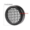 Harley Sportster 60mm Black Metal Turn Signal Lights Covers