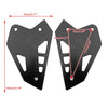 Kawasaki Z900 CNC Aluminum Heel Protection Set Black (2017-2021)
