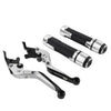 Yamaha YZF R3 MT-03 Folding Extendable Brake Clutch Lever Grip Set (2015-2023)