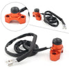 Dirt Bike Quad ATV Universal CNC Engine Stop Start Kill Switch Button