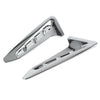 BMW X3 2 x Chrome Exterior Side Air Vent Cover Trim (2018)