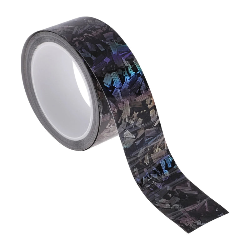 Car Pinstripe Tape 40mmx8.5m Laser Silver Tone