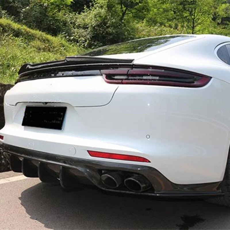 Porsche Panamera 971 Rear Boot Spoiler Wing Lip (2017-2019)