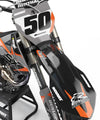 KTM 50 Custom Decal Kit TITAN Style Stickers (2002-2008)
