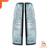 Nissan Navara D21 White Lens Tail Light Rear Lamp (1990-1996)
