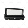 Jaguar XJ (2010-2019) Black Vanity Makeup Mirror with Lights