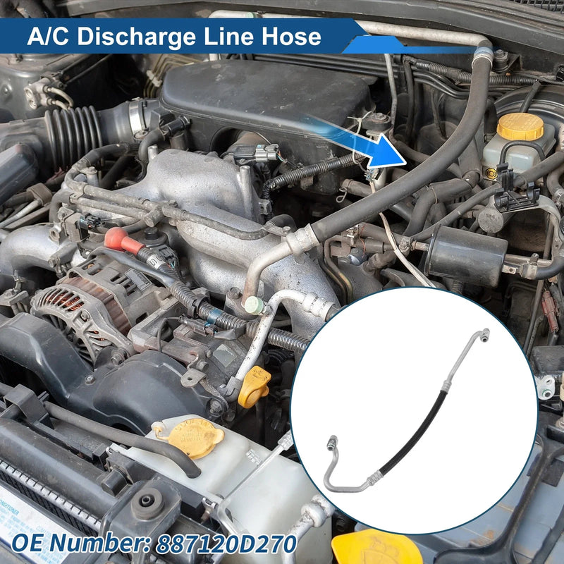 Toyota Yaris A/C Refrigerant Liquid Hose (2006–2013)
