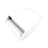 Car Decoration - White Universal Air Flow Intake Scoop Vent Cover