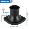 Chevy GMC LS1-LS7 180 Degree Water Neck Thermostat Housing Kit