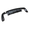 Benz GLA-Class X156 2014-2016 Real Carbon Fiber Rear Bumper Diffuser Lip