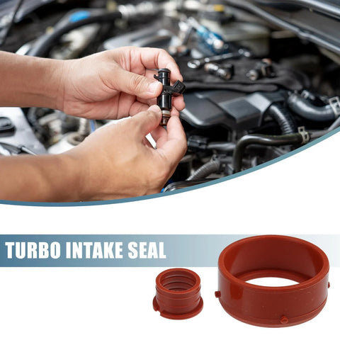 Mercedes-Benz R320 2 x Red Turbo Intake Seals (2007-2008)