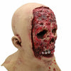 Halloween Melting Face Zombie Latex Mask
