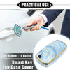 Ford Smart Key - Durable TPU Blue Key Fob Cover 5 Button