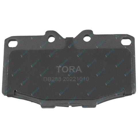 Toyota Hilux 4Runner Surf Front Disc Brake Pads Set (1984-1989)