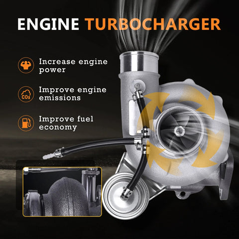 Subaru Impreza WRX STi 2.5L EJ257 Turbocharger (2008-2022)