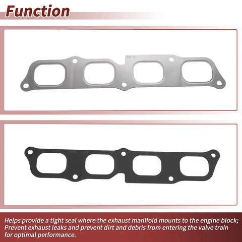 Chevrolet Malibu / Camaro 1x Exhaust Manifold Header Gasket