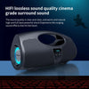 Karaoke Bluetooth Portable Rechargeable Speaker with Microphone